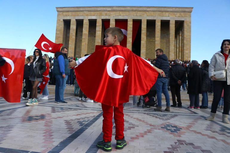 Yurtta 29 Ekim Cumhuriyet Bayramı coşkusu