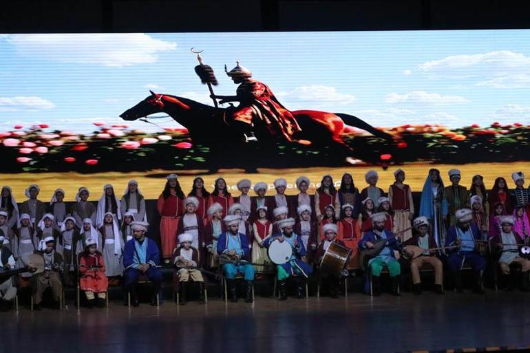 Bakanlar Tekin ve Göktaş, Ankarada 29 Ekim programına katıldı