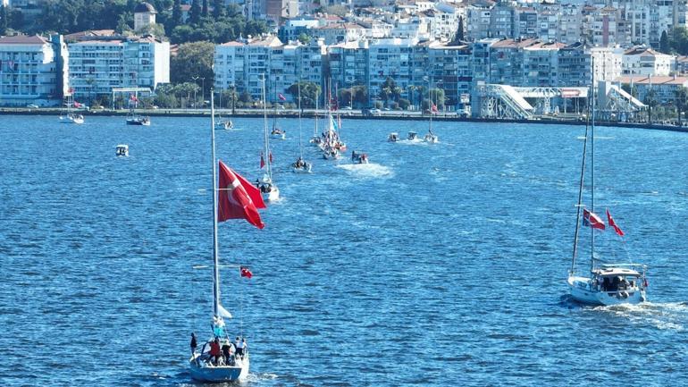 Yurtta 29 Ekim Cumhuriyet Bayramı coşkusu