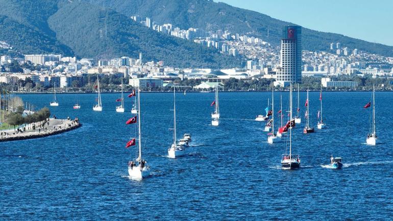 Yurtta 29 Ekim Cumhuriyet Bayramı coşkusu