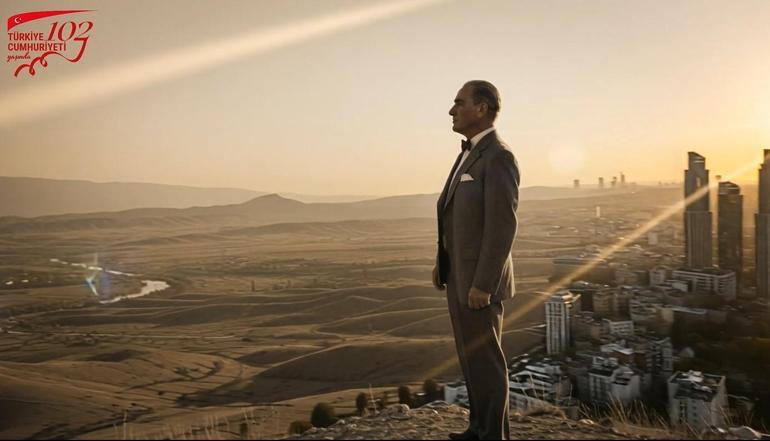 Bursalı prodüktörden yapay zeka destekli Cumhuriyet Marşı