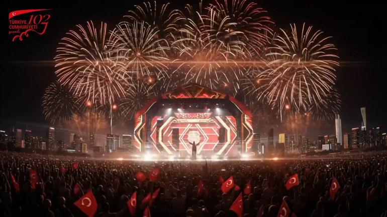 Bursalı prodüktörden yapay zeka destekli Cumhuriyet Marşı