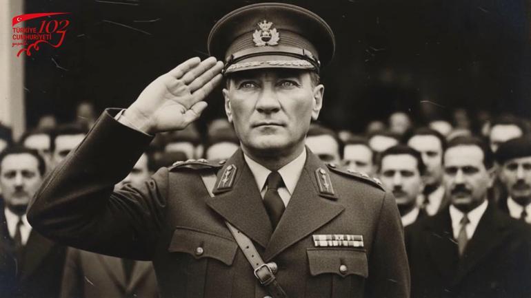 Bursalı prodüktörden yapay zeka destekli Cumhuriyet Marşı