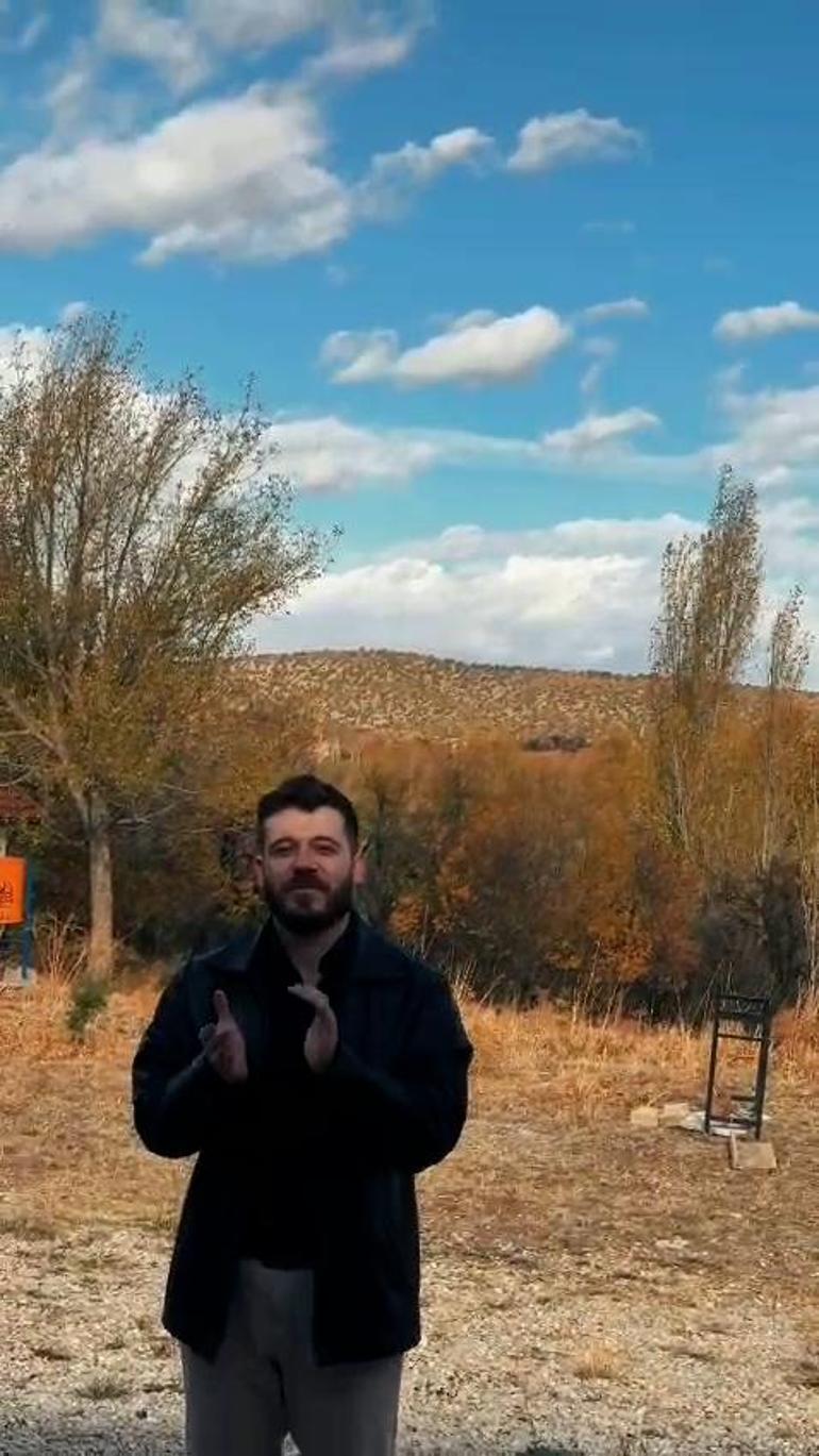 Konyada 1 öğretmenli, 1 öğrencili okulda 29 Ekim töreni