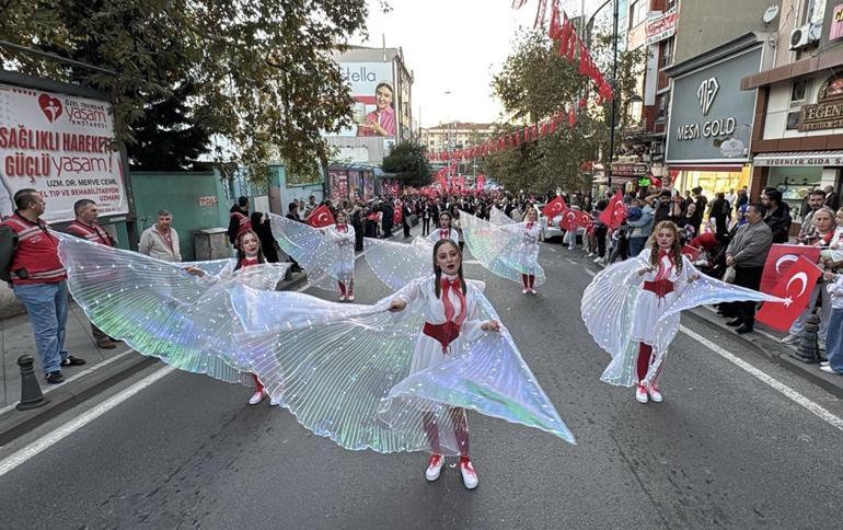 Yurtta 29 Ekim Cumhuriyet Bayramı coşkusu