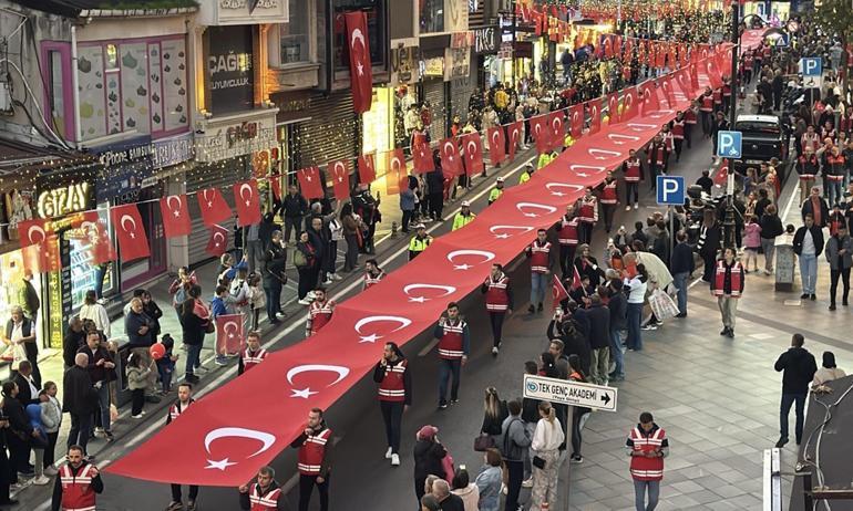 Yurtta 29 Ekim Cumhuriyet Bayramı coşkusu