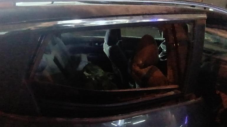 Otomobilde gaz sıkışması sonucu patlama: 1 yaralı