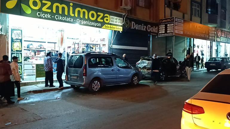 Otomobilde gaz sıkışması sonucu patlama: 1 yaralı