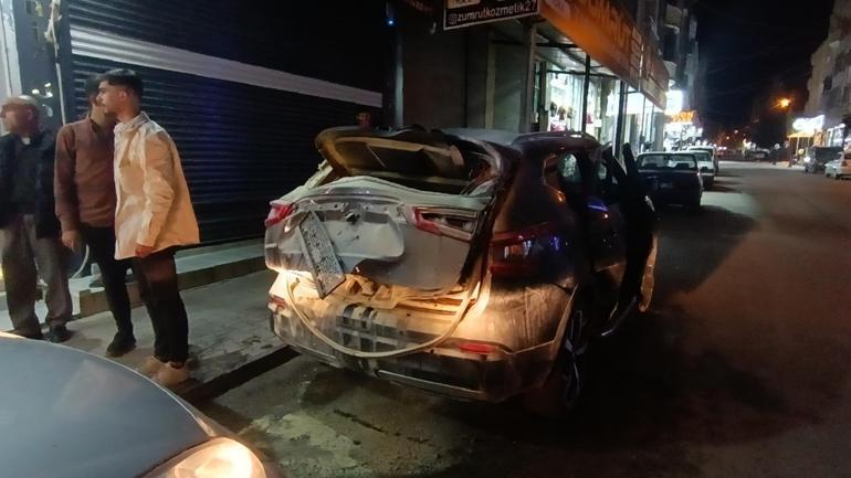 Otomobilde gaz sıkışması sonucu patlama: 1 yaralı