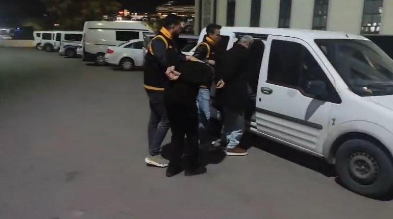 Ankarada pompalı saldırıda 1 kişiyi öldürüp 1 kişiyi yaralayan şüpheli tutuklandı
