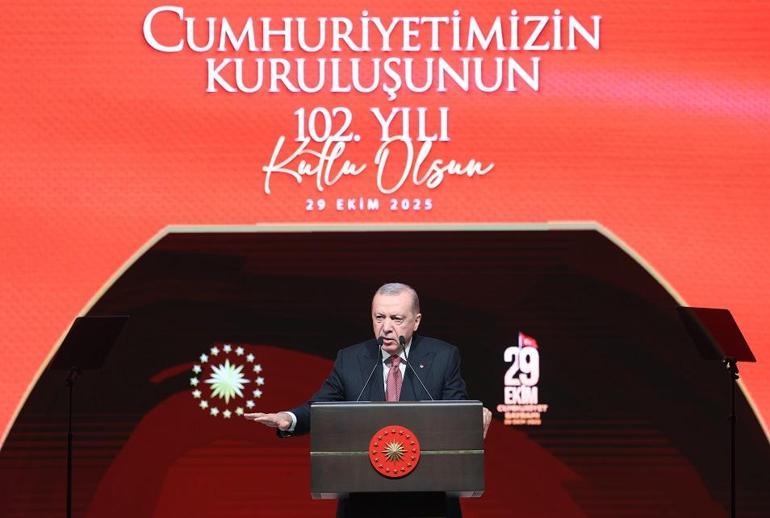 Cumhurbaşkanı Erdoğan: Türkiyenin kutlu yolculuğunun önünü kesebilecek hiçbir dahili ve harici odak yoktur