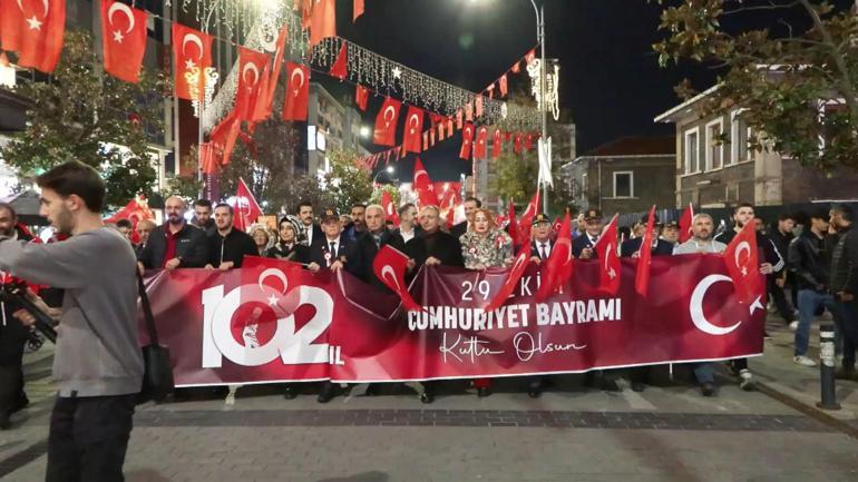 Cumhuriyetin 102’nci yılı Ümraniye’de coşkuyla kutlandı