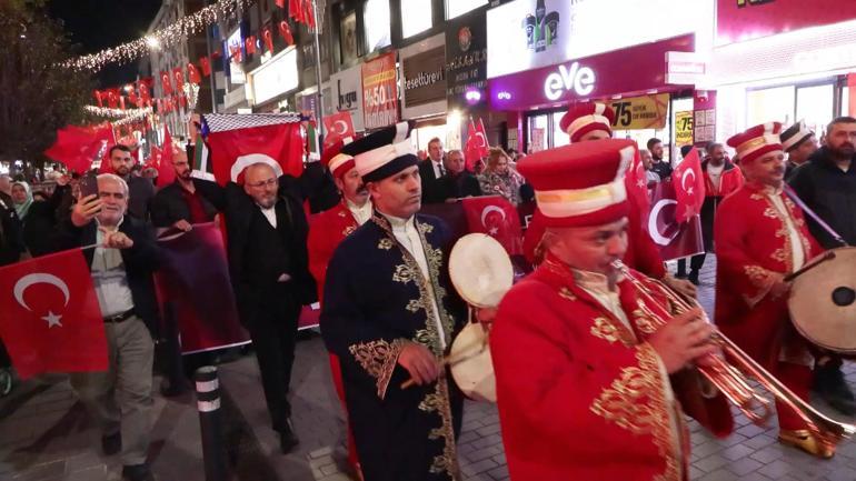 Cumhuriyetin 102’nci yılı Ümraniye’de coşkuyla kutlandı