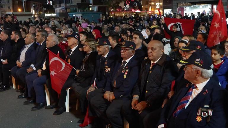 Cumhuriyetin 102’nci yılı Ümraniye’de coşkuyla kutlandı