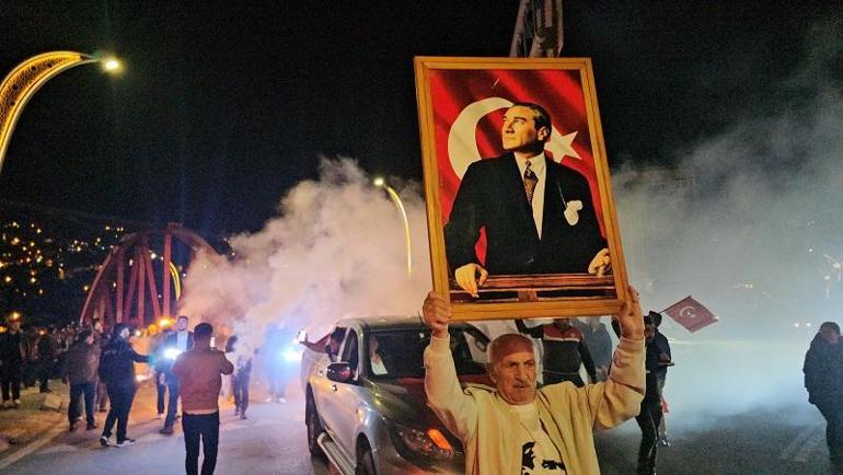 Yurtta 29 Ekim Cumhuriyet Bayramı coşkusu