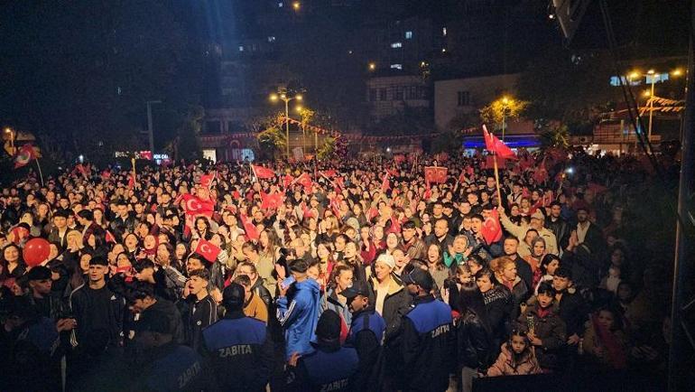 Yurtta 29 Ekim Cumhuriyet Bayramı coşkusu