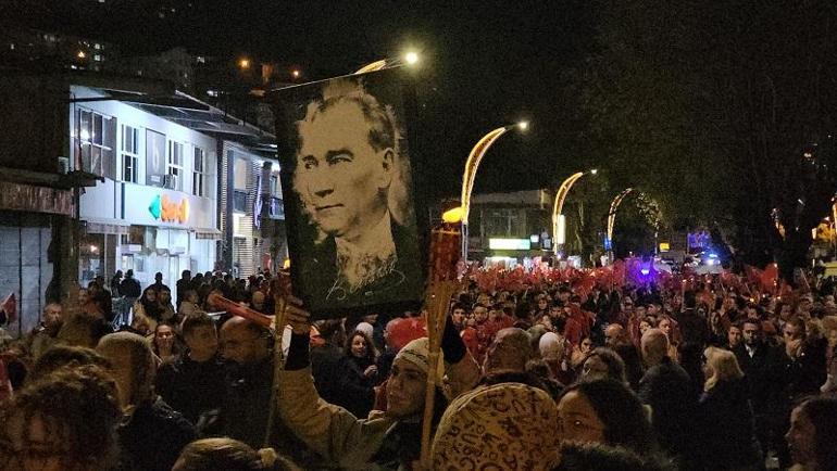 Yurtta 29 Ekim Cumhuriyet Bayramı coşkusu