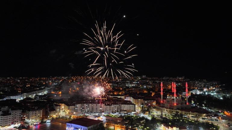 Yurtta 29 Ekim Cumhuriyet Bayramı coşkusu