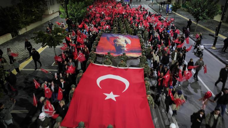 Yurtta 29 Ekim Cumhuriyet Bayramı coşkusu