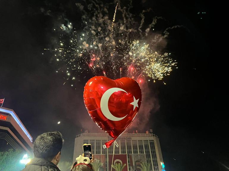 Yurtta 29 Ekim Cumhuriyet Bayramı coşkusu