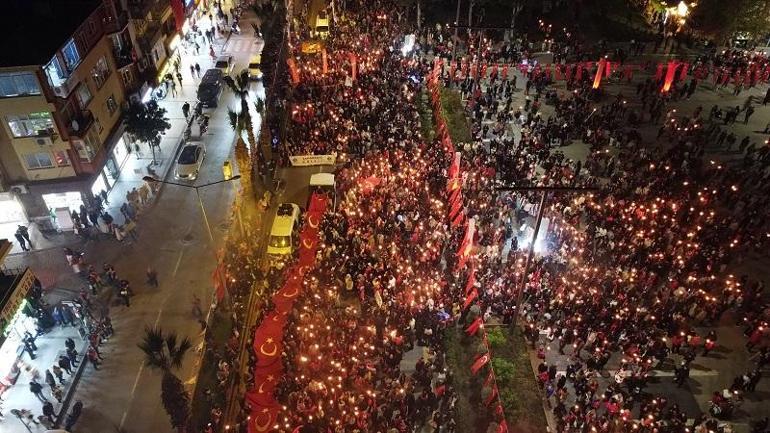 Yurtta 29 Ekim Cumhuriyet Bayramı coşkusu