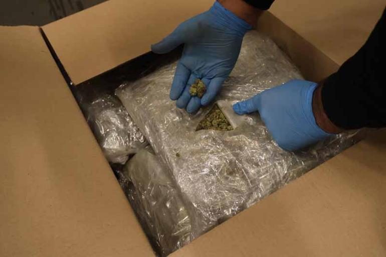 Kapıkule ve İpsalada 525 kilo esrar ele geçirildi