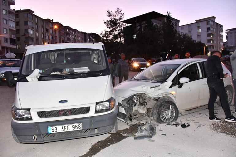 Adıyamanda zincirleme kaza: 7 yaralı