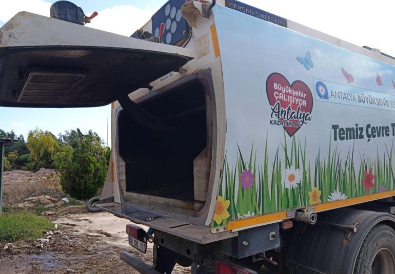 Antalyada çevreyi kirleten büyükşehir ve ilçe belediyesine toplam 3,7 milyon lira ceza