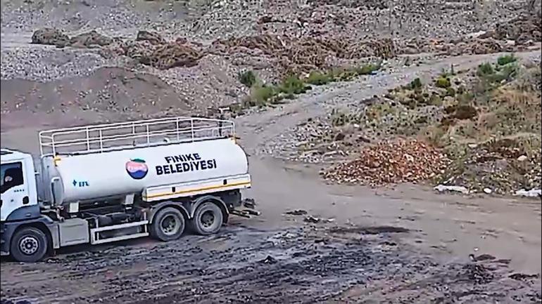 Antalyada çevreyi kirleten büyükşehir ve ilçe belediyesine toplam 3,7 milyon lira ceza