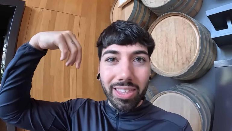 Beyoğlunda darbedilen İspanyol Youtuber: Hayatımın en kötü 10 dakikasıydı