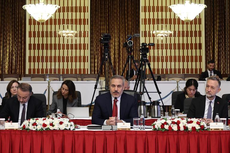 Terörsüz Türkiye komisyonu toplandı