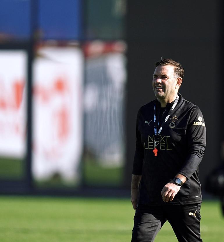 Galatasaray, Trabzonspor maçı hazırlıklarını sürdürdü