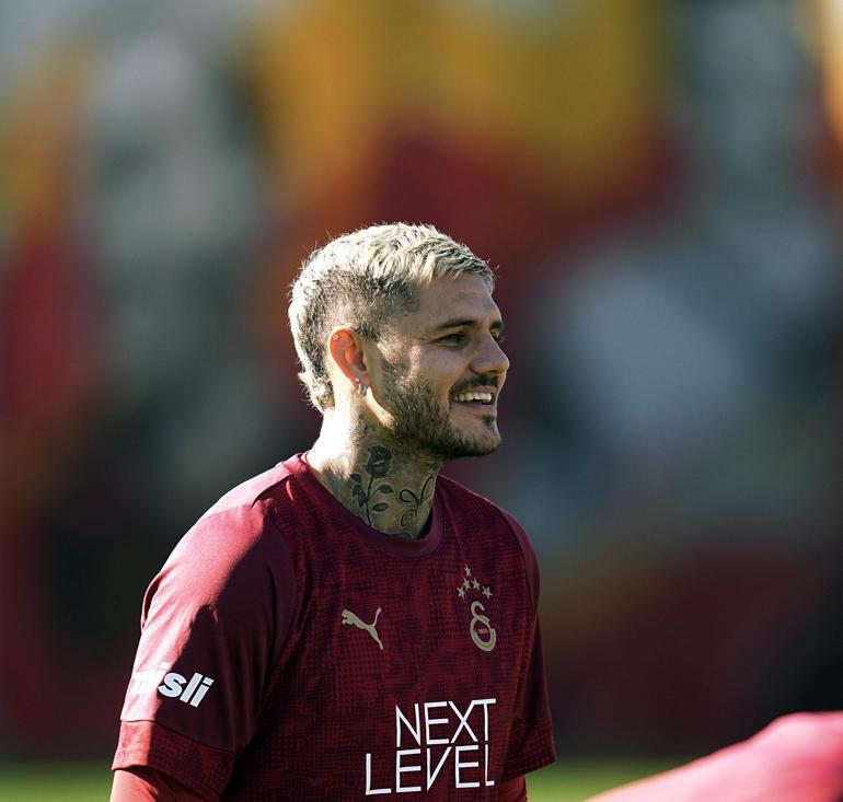 Galatasaray, Trabzonspor maçı hazırlıklarını sürdürdü