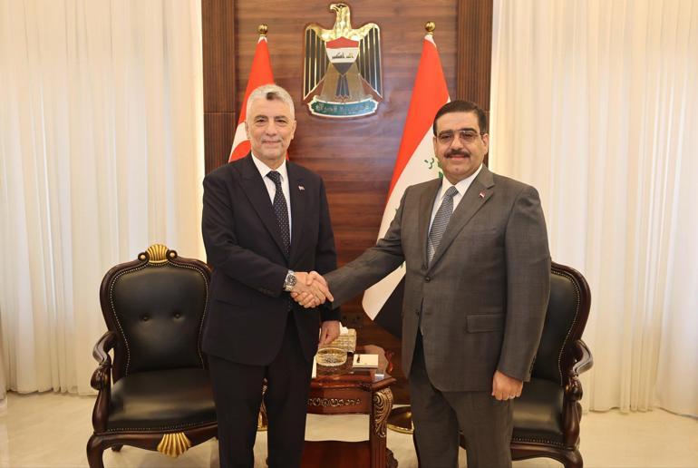 Bakan Bolat: Türkiye-Irak ticaretinde yeni bir dönem başlıyor