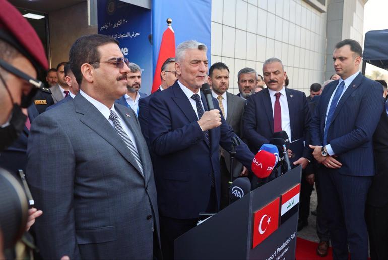 Bakan Bolat: Türkiye-Irak ticaretinde yeni bir dönem başlıyor