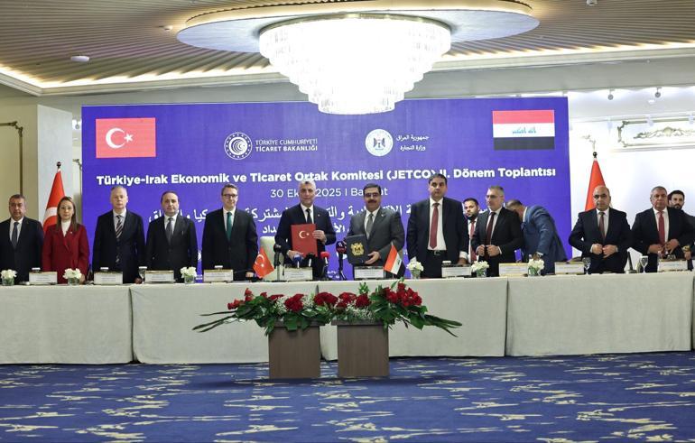 Bakan Bolat: Türkiye-Irak ticaretinde yeni bir dönem başlıyor