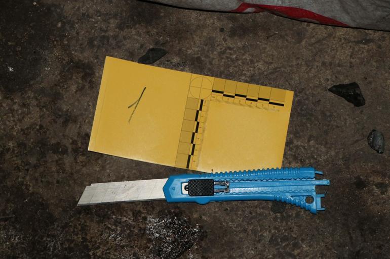 1,5 yaşındaki çocuğun boynunu kesen sanığa 21,5 yıl hapis