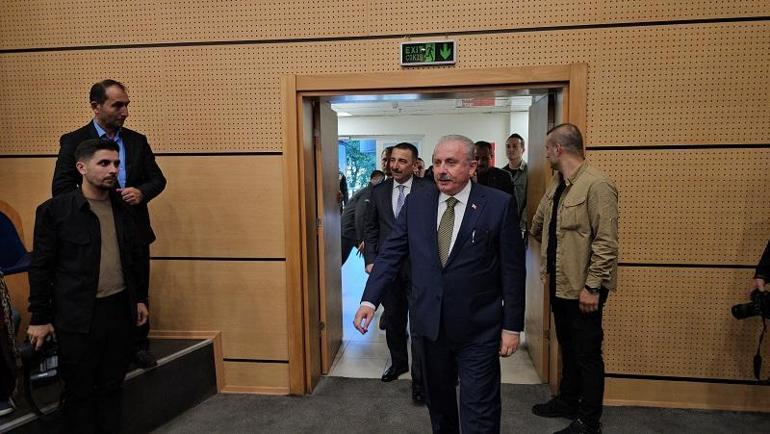 Eski Meclis Başkanı Şentop BEUNda akademik yılı açılış törenine katıldı