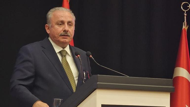 Eski Meclis Başkanı Şentop BEUNda akademik yılı açılış törenine katıldı