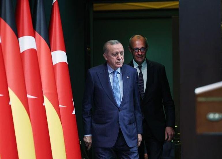 Cumhurbaşkanı Erdoğan: İsrail Gazzeyi yine vurdu, Almanya olarak görmüyor musunuz