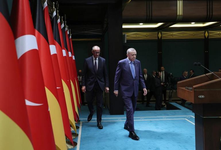 Cumhurbaşkanı Erdoğan: İsrail Gazzeyi yine vurdu, Almanya olarak görmüyor musunuz