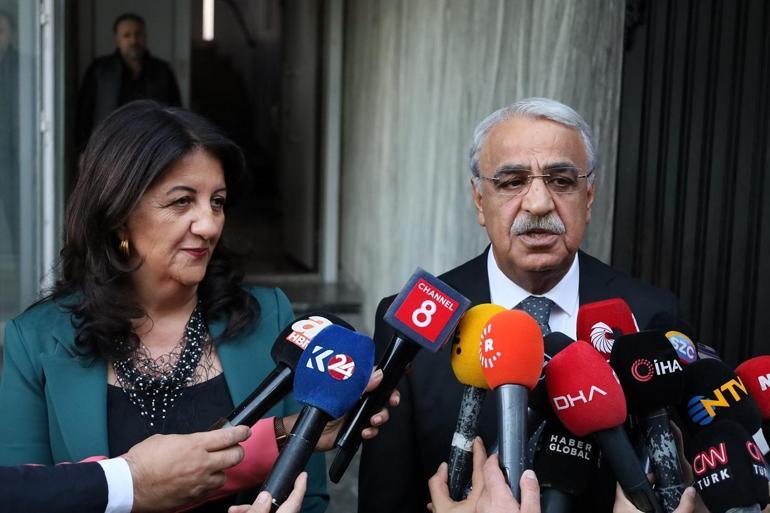 Cumhurbaşkanı Erdoğan, DEM Parti heyetini kabul etti