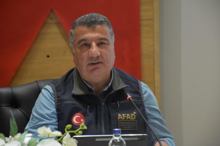 AFAD Başkanı Pehlivan: Dirençli İzmir Projesinin lasmanını 2 ay içerisinde gerçekleştireceğiz
