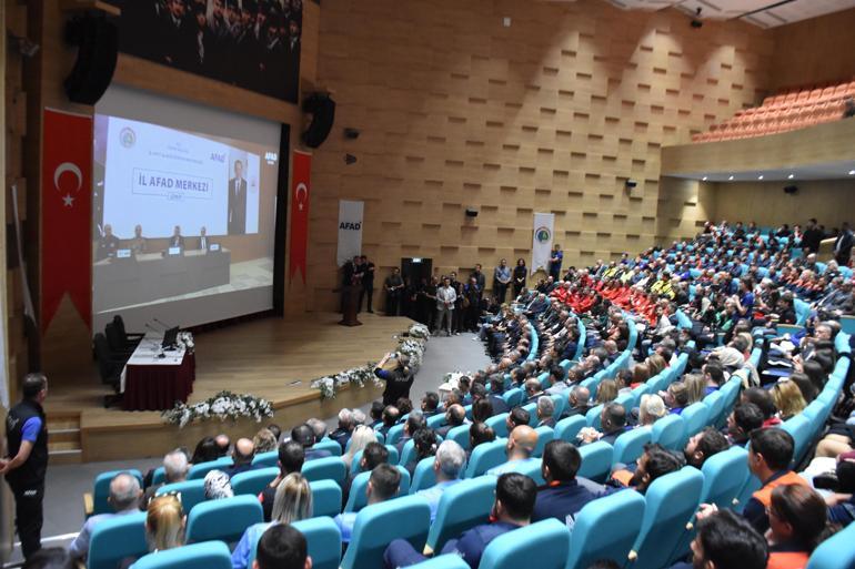 AFAD Başkanı Pehlivan: Dirençli İzmir Projesinin lasmanını 2 ay içerisinde gerçekleştireceğiz