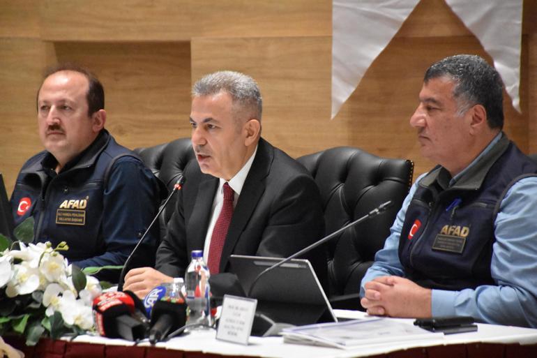 AFAD Başkanı Pehlivan: Dirençli İzmir Projesinin lasmanını 2 ay içerisinde gerçekleştireceğiz