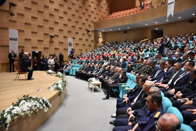 AFAD Başkanı Pehlivan: Dirençli İzmir Projesinin lasmanını 2 ay içerisinde gerçekleştireceğiz