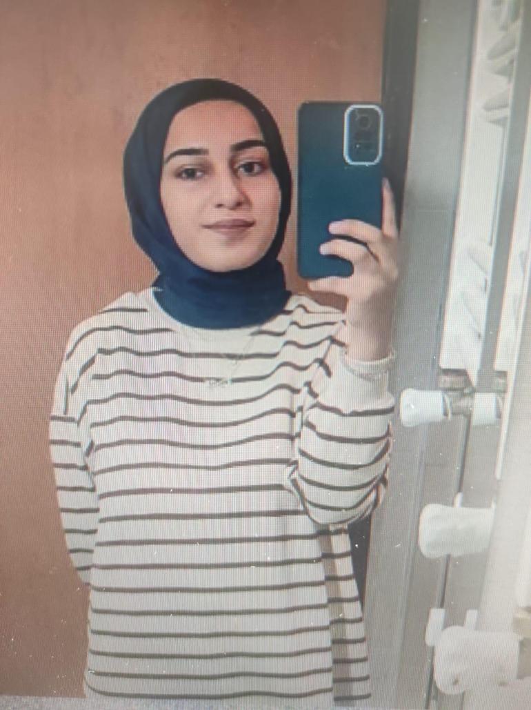 Öğrencilerin Rojin için başlattıkları eyleme acılı baba Kabaiş de destek verdi