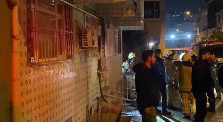 Esenlerde 5 katlı binada yangın: 15 yaralı