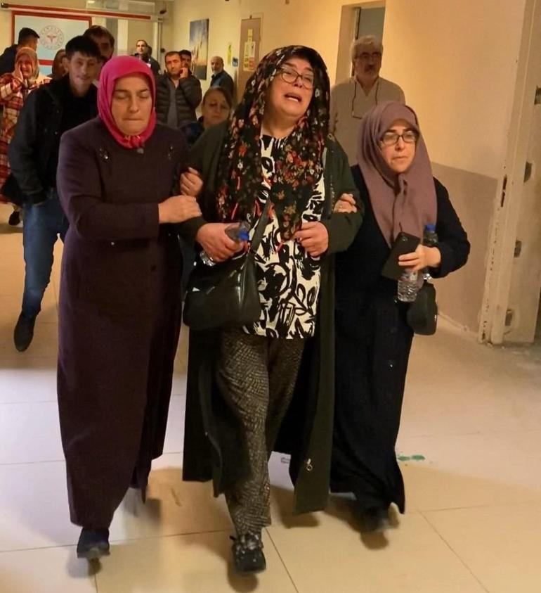 Bursada şehit babası kalp krizine yenik düştü