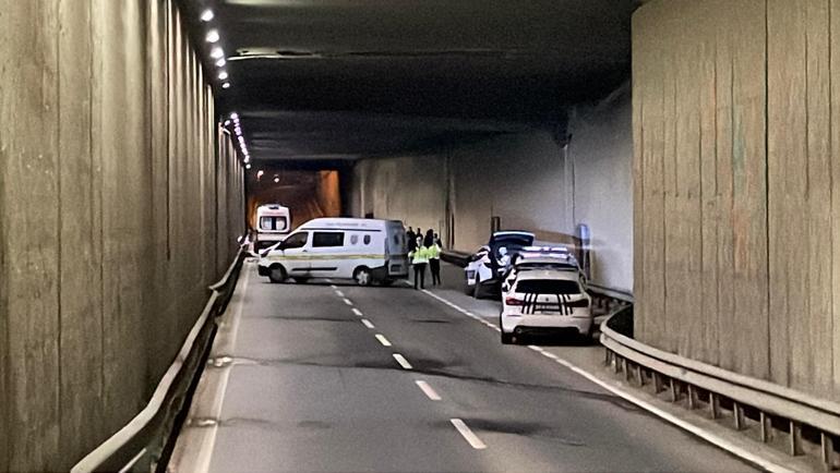 Beşiktaş’ta alt geçitte motosiklet kazası: 1 ölü, 1 yaralı